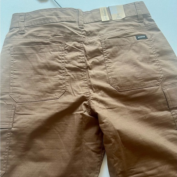 NWT PrAna Men's Double Peak Convertible Pant Fit 30x30 Antique Bronze MSRP $110 - Picture 10 of 11